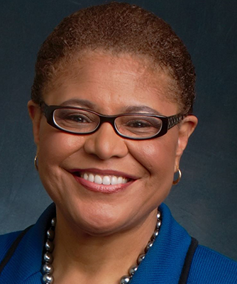 Representative Karen Bass (D-CA)